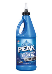 ��������������� ����� � �������� ���: Peak  Synthetic Gear Oil 75W-140 (0.946�) ����, �����, ���������, ������������� | ������� P4GS776 � ��������