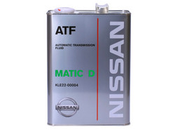 ��������������� ����� � �������� ���: Nissan  Matic Fluid D , ����������� | ������� KLE2200004 � ��������