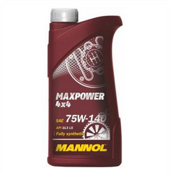 ��������������� ����� � �������� ���: Mannol ���. ������. ����� 4�4 SynPower GL-5 75W/140 , ������������� | ������� 4036021102009 � ��������