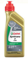 ��������������� ����� � �������� ���: Castrol ��������������� ����� Syntrans B 75W, 1 � ����, �����, ���������, ������������� | ������� 15054A � ��������