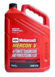 ��������������� ����� � �������� ���: Ford Motorcraft Mercon V AutoMatic Transmission AND Power Steering Fluid , ������������� | ������� XT55QM � ��������
