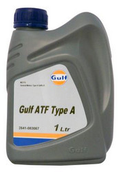 ��������������� ����� � �������� ���: Gulf  ATF Type A , ����������� | ������� 8718279000158 � ��������