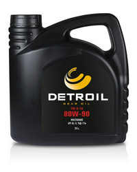 ��������������� ����� � �������� ���: Detroil ��������������� �����  ���-17� 80W90, 3� ����, �����, ���������, ����������� | ������� 4660014060566 � ��������