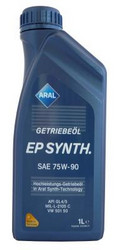 ��������������� ����� � �������� ���: Aral  Getriebeoel EP SYNTH. 75W-90 , ������������� | ������� 4003116154687 � ��������