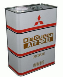��������������� ����� � �������� ���: Mitsubishi ��������������� �����  DiaQueen ATF SP-III ( 4�) ,  | ������� 4024610 � ��������