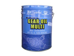 ��������������� ����� � �������� ���: Hyundai / kia Hyundai/Kia Gear Oil Multi GL 5 SAE 80W-90 , ����������� | ������� 0220000B10 � ��������