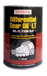 ��������������� ����� � �������� ���: Toyota  Diferential Gear Oil LT , ����������������� | ������� 0888502506 � ��������