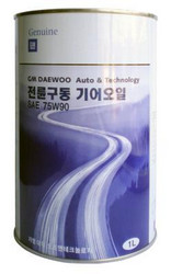 ��������������� ����� � �������� ���: General motors GM DAEWOO SAE 75W90 , ������������� | ������� 93740315 � ��������