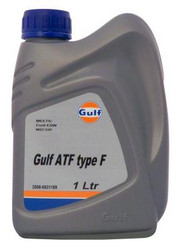 ��������������� ����� � �������� ���: Gulf  ATF Type F , ����������� | ������� 8717154950625 � ��������