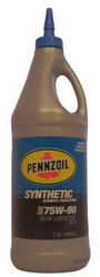 ��������������� ����� � �������� ���: Pennzoil  Synthetic 75W-90 (GL-4) , ������������� | ������� 071611900737 � ��������