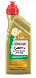 ��������������� ����� � �������� ���: Castrol ��������������� ����� Syntrax Limited Slip 75W-140, 1 � ����, �����, ���������, ������������� | ������� 1543CD � ��������