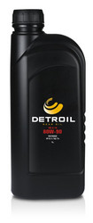 ��������������� ����� � �������� ���: Detroil ��������������� �����  ���-17� 80W90, 1� ����, �����, ���������, ����������� | ������� 4660014060559 � ��������