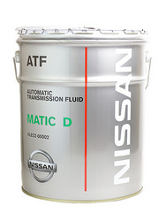 ��������������� ����� � �������� ���: Nissan  Matic Fluid D , ����������� | ������� KLE2200002 � ��������
