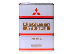 ��������������� ����� � �������� ���: Mitsubishi  Diaqueen ATF SP III , ������������� | ������� 4024610B � ��������