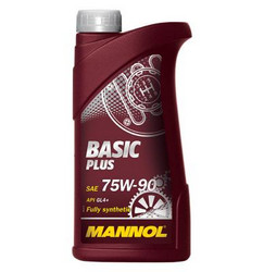 ��������������� ����� � �������� ���: Mannol ���. ����� ��� ���������. ����. Basic Plus GL4 75W90 , ������������� | ������� 4036021104157 � ��������