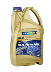 ��������������� ����� � �������� ���: Ravenol  SLS 75W-140 API GL-5 +LS , ������������� | ������� 4014835734098 � ��������