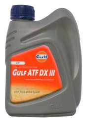 ��������������� ����� � �������� ���: Gulf  ATF DX III , ����������������� | ������� 8717154952483 � ��������