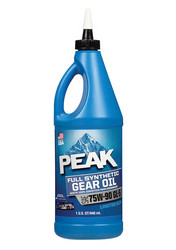 ��������������� ����� � �������� ���: Peak  Synthetic Gear Oil 75W-90 (0,946�) ����, �����, ���������, ������������� | ������� P9GS776 � ��������