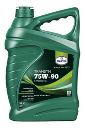 ��������������� ����� � �������� ���: Eurol ����� ���������������  Transyn 75W-90, 5� ����, �����, ���������, ������������� | ������� E1100755L � ��������