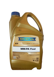 ��������������� ����� � �������� ���: Ravenol ��������������� �����  ATF MM-PA Fluid ( 4�) ,  | ������� 4014835771093 � ��������