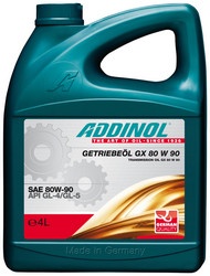 ��������������� ����� � �������� ���: Addinol Getriebeol GX 80W 90 4L ����, �����, ���������, ����������� | ������� 4014766250438 � ��������