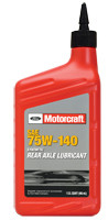 ��������������� ����� � �������� ���: Ford ����� ��������������� ������������� "Synth Rear Axle Lubricant 75W-140", 1� , ������������� | ������� XY75W140QL � ��������