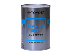 ��������������� ����� � �������� ���: Toyota  GearOIL SUPER , ������������� | ������� 0888502106 � ��������