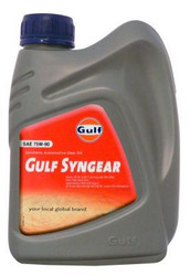 ��������������� ����� � �������� ���: Gulf  SYNGear 75W-90 , ������������� | ������� 8717154952421 � ��������
