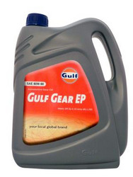 ��������������� ����� � �������� ���: Gulf  Gear EP 80W-90 , ����������� | ������� 8717154952223 � ��������
