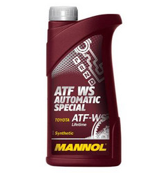 ��������������� ����� � �������� ���: Mannol ������. ����� AutoMatic Special ATF WS , ������������� | ������� 4036021401126 � ��������