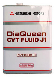 ��������������� ����� � �������� ���: Mitsubishi ��������������� �����  DiaQueen CVT Fluid J1 (4�) ,  | ������� S0001610 � ��������