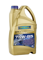 ��������������� ����� � �������� ���: Ravenol ��������������� �����  MTF -1 SAE 75W-85 ( 4�) new ,  | ������� 4014835719699 � ��������