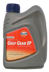 ��������������� ����� � �������� ���: Gulf  Gear EP 80W-90 , ����������� | ������� 8717154952216 � ��������