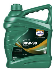 ��������������� ����� � �������� ���: Eurol ����� ���������������  MPG SAE 80W-90, 4� ����, �����, ���������, ����������� | ������� E1106054L � ��������