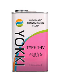 ��������������� ����� � �������� ���: Yokki  ATF T-IV , ����������� | ������� YTOTIV1 � ��������
