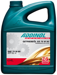 ��������������� ����� � �������� ���: Addinol ��������������� ����� Getriebeol GS SAE 75W-90 (4�) ����, �����, ���������, ����������������� | ������� 4014766250216 � ��������