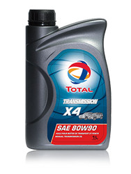 ��������������� ����� � �������� ���: Total ��������������� ����� Transmission X4 80W90 ����, �����, ���������, ����������� | ������� 166276 � ��������