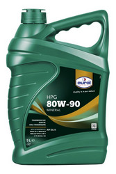 ��������������� ����� � �������� ���: Eurol ����� ���������������  HPG SAE 80W-90, 5� ����, �����, ���������, ����������� | ������� E1106305L � ��������
