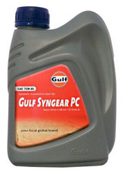 ��������������� ����� � �������� ���: Gulf  SYNGear PC 75W-85 , ������������� | ������� 8718279026400 � ��������