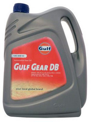 ��������������� ����� � �������� ���: Gulf  Gear DB 85W-90 , ����������� | ������� 8717154952193 � ��������