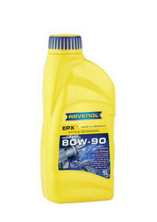 ��������������� ����� � �������� ���: Ravenol  Getriebeoel EPX SAE 80W-90 GL 5 , ����������� | ������� 4014835734715 � ��������
