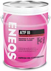 ��������������� ����� � �������� ���: Eneos  ATF Dexron III ,  | ������� OIL1308 � ��������