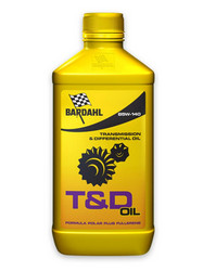 ��������������� ����� � �������� ���: Bardahl T&D OIL 85W-140, 1�. , ������������� | ������� 423040 � ��������
