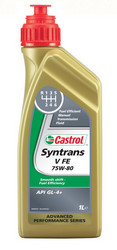 ��������������� ����� � �������� ���: Castrol ��������������� ����� Syntrans V FE 75W-80, 1 � ����, �����, ���������, ������������� | ������� 15055B � ��������