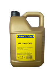 ��������������� ����� � �������� ���: Ravenol ��������������� �����  ATF DW-1 Fluid (5 �) ,  | ������� 4014835742451 � ��������