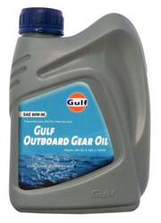 ��������������� ����� � �������� ���: Gulf  Outboard Gear Oil 80W-90 , ����������� | ������� 8717154953206 � ��������