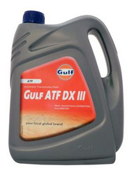 ��������������� ����� � �������� ���: Gulf  ATF DX III , ����������������� | ������� 8717154952490 � ��������