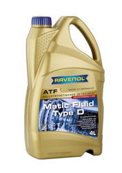 ��������������� ����� � �������� ���: Ravenol  ATF Matic Fluid Type D , ������������� | ������� 4014835743793 � ��������