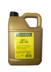 ��������������� ����� � �������� ���: Ravenol ��������������� �����  MTF -3 SAE 75W ( 5�) ,  | ������� 4014835736054 � ��������