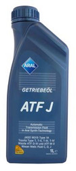 ��������������� ����� � �������� ���: Aral  Getriebeoel ATF J , ������������� | ������� 4003116566381 � ��������